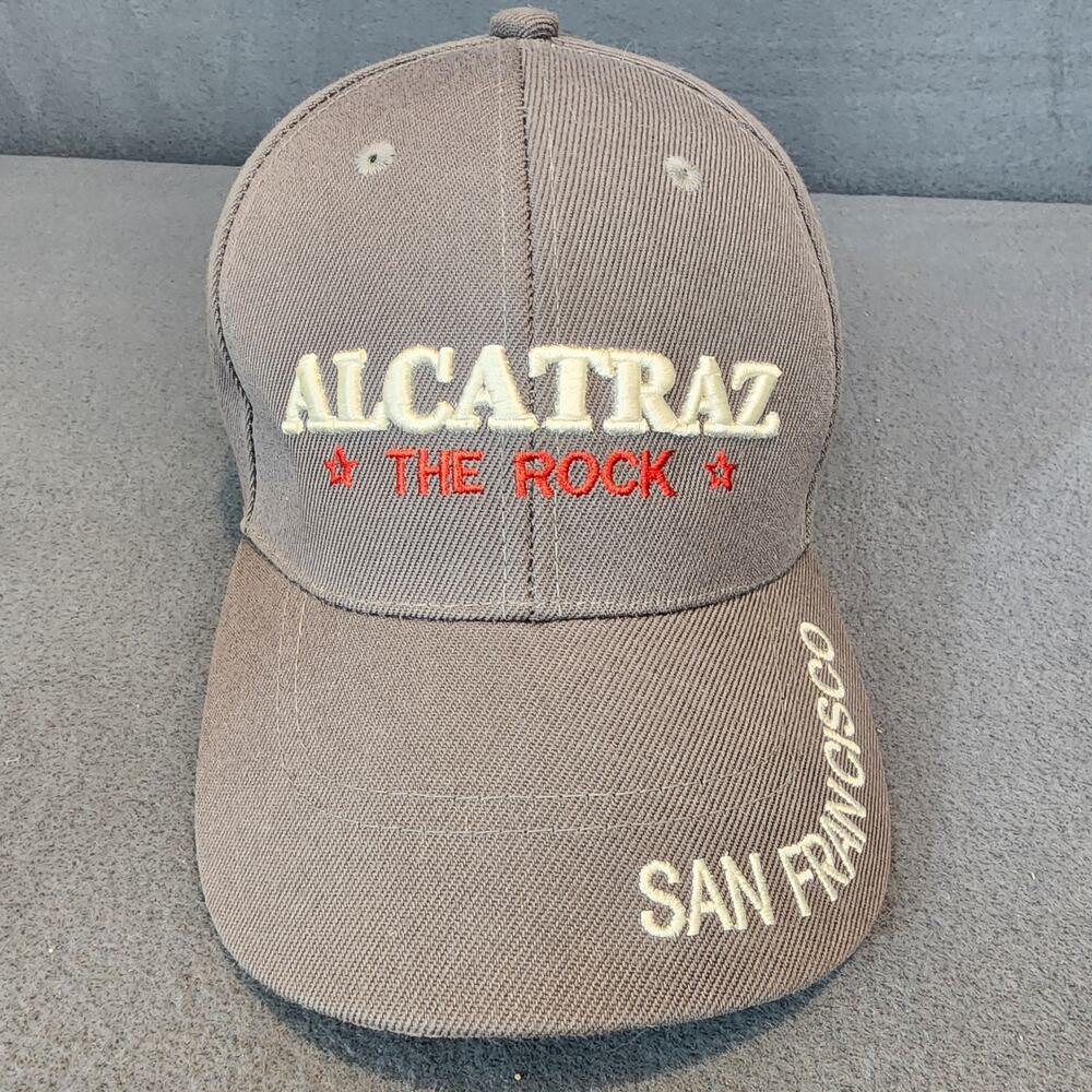 Alcatraz Hat Elite Sport Wear USA San Francisco Baseball Cap The Rock Adjustable